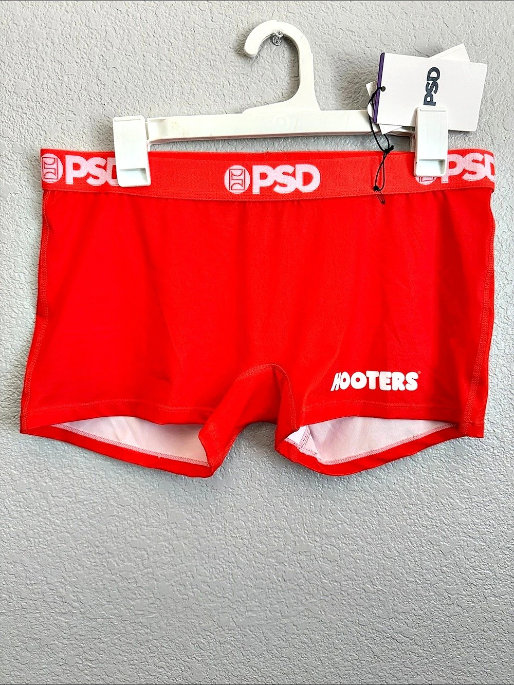 PSD Hooters Boxer Briefs XL NWT
